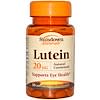 Лютеин, 20 мг, 30 мягких капсул