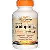 Chewable Acidophilus with Lactis, Natural Strawberry Flavor, 100 Wafers