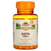 Biotin, 1,000 mcg, 120 Tablets