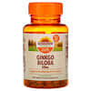Ginkgo Biloba, 60 mg, 100 Tablets