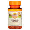 Vitamine D3, 25 µg (1000 UI), 200 capsules à enveloppe molle