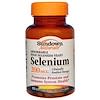 Selenium, 200 mcg, 50 Softgels