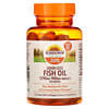 Odor-Less Fish Oil, 645 mg, 72 Coated Mini Softgels
