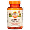 Vitamin D3, 50 mcg (2,000 IU), 350 Softgels