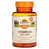 Vitamin D3, 50 mcg (2,000 IU), 350 Softgels