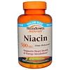 Ниацин, с отсроченным высвобождением активного вещества, 500 мг, 200 овальных таблеток