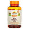 Aceite de kril rojo, 1000 mg, 60 cápsulas blandas