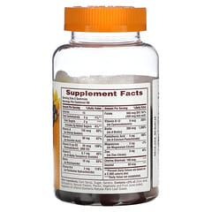 Sundown Naturals, Multivitamin Gummies, Grape, Orange & Cherry, 120 Gummies