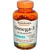 Omega-3 & Vitamin D3, 90 Gummies