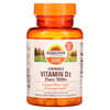 Vitamin D3 Kunyah, Rasa Stroberi-Pisang, 25 mg (1.000 IU), 120 Tablet Kunyah