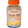 Fish Oil Omega-3 EPA/DHA Gummies with Vitamin D3, 50 Gummies