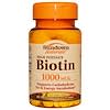 High Potency Biotin, 1000 mcg, 60 Tablets