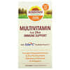 Multivitamines Plus Soutien immunitaire 24 heures, 60 capsules à enveloppe molle