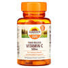 Vitamin C, Timed Release, 500 mg, 90 Capsules