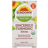 Sincerely Turmeric, 315 mg, 30 Tablets