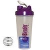 Blender Bottle with Blender Ball, Color: Purple,  28 oz Bottle