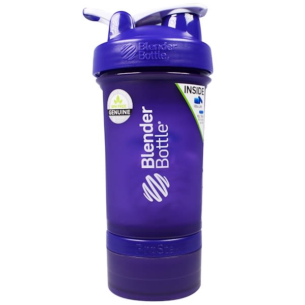 Blender Bottle, 全色混合杯，ProStak，紫色，22盎司 (已停產商品) 
