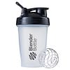 BlenderBottle, Classic With Loop, Clear / Black, 20 oz