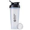 BlenderBottle, Classic With Loop, Black/Clear, 32 oz
