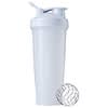 BlenderBottle, Classic With Loop, White, 32 oz