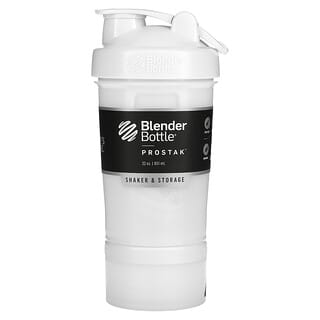 Blender Bottle (صانديسا)‏, BlenderBottle, ProStak, أبيض , 22 أونصة