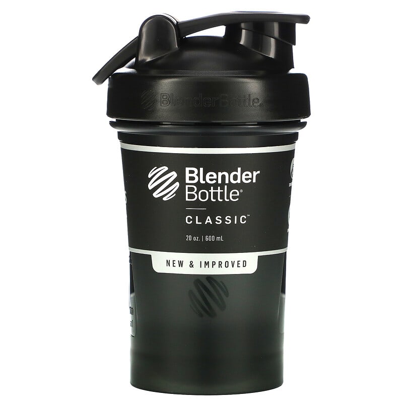 Blender Bottle - Classic , 20 oz / Black