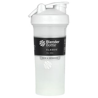 Blender Bottle, Classique, FC White, 828 ml