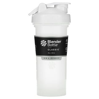 Blender Bottle (صانديسا)‏, كوب Classic مع حلقة، أبيض، 28 أونصة (828 مل)