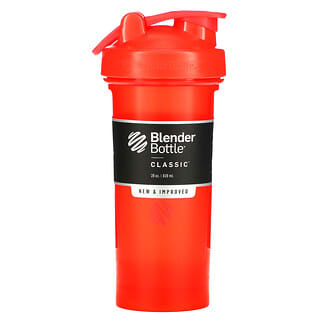 Blender Bottle, Classic 经典环形水杯，红色，28 盎司（828 毫升）  
