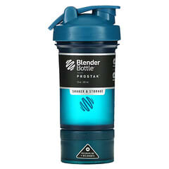 Blender Bottle, Pro Stak, Bleu océan, 651 ml
