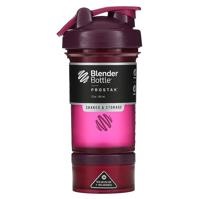 Blender Bottle ProStak Plum 22 oz (651 ml)