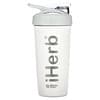 iHerb Goods, Strada, Insulated Stainless Steel Blender Bottle, White, 24 oz (710 ml)