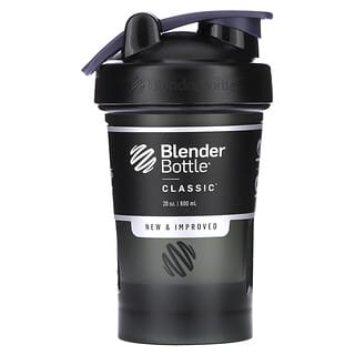 Blender Bottle, классический, черный, 600 мл (20 унций)