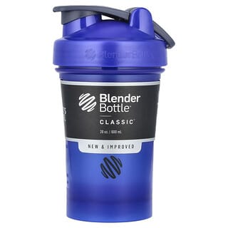 Blender Bottle, Classic™（クラシック）、FCリフレックスブルー、600ml（20オンス）