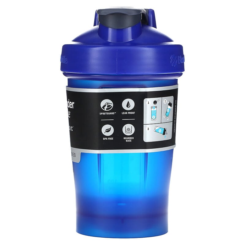 Blender Bottle, Classic, FC Reflex Blue, 20 oz (600 ml)