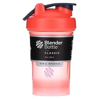 Blender Bottle, Classic, FC Coral, 20 oz (600 ml)