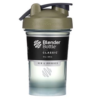 Blender Bottle, Clásico, Bronceado FC, 600 ml (20 oz)