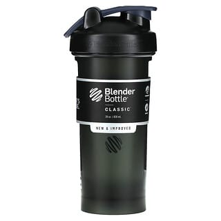 Blender Bottle, Clásico, Negro FC, 828 ml (28 oz)