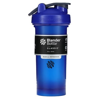Blender Bottle, Clásico, Reflejo azul, 828 ml (28 oz)