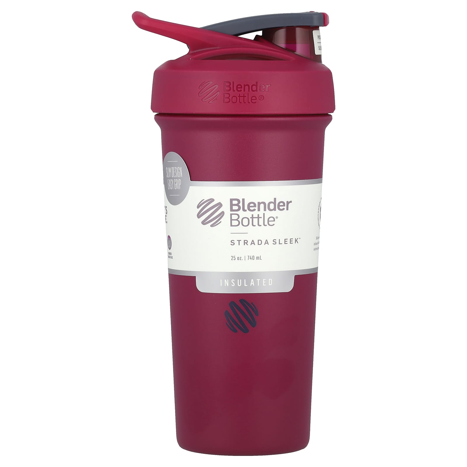Shaker Bottle BlenderBottle, Strada Insulated Stainless Steel