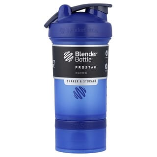 Blender Bottle (블렌더 보틀), ProStak,FC 블루, 651ml(22oz)