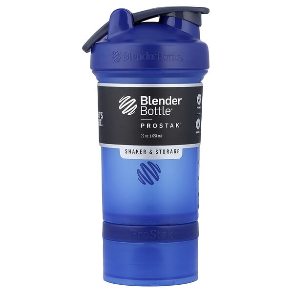 Blender Bottle, ProStak，FC 藍，22 盎司（651 毫升）