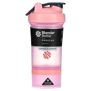 Blender Bottle, ProStak（プロスタック）、FCピンク、651ml（22オンス）