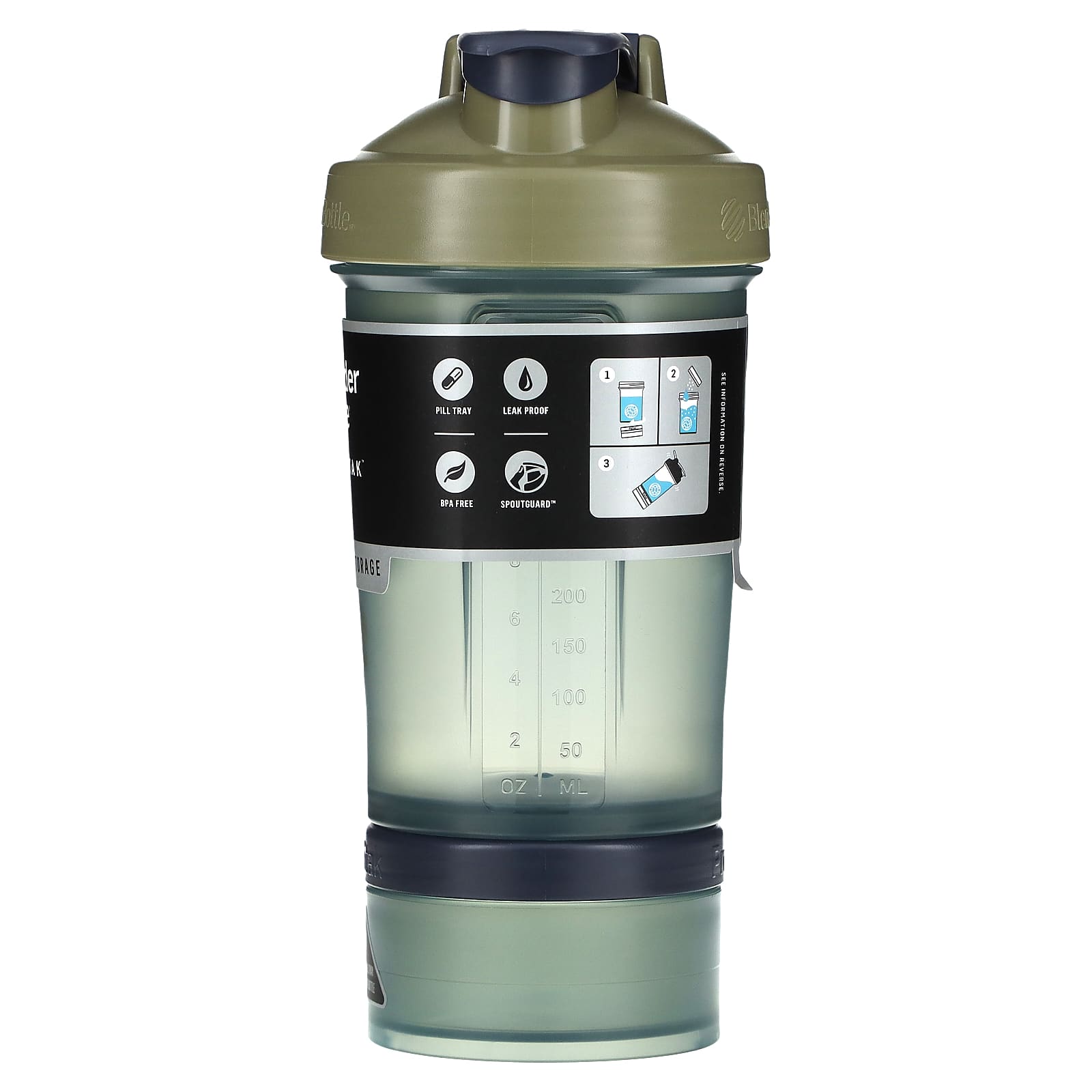 Blender Bottle, ProStak（プロスタック）、FCタン、651ml（22オンス）