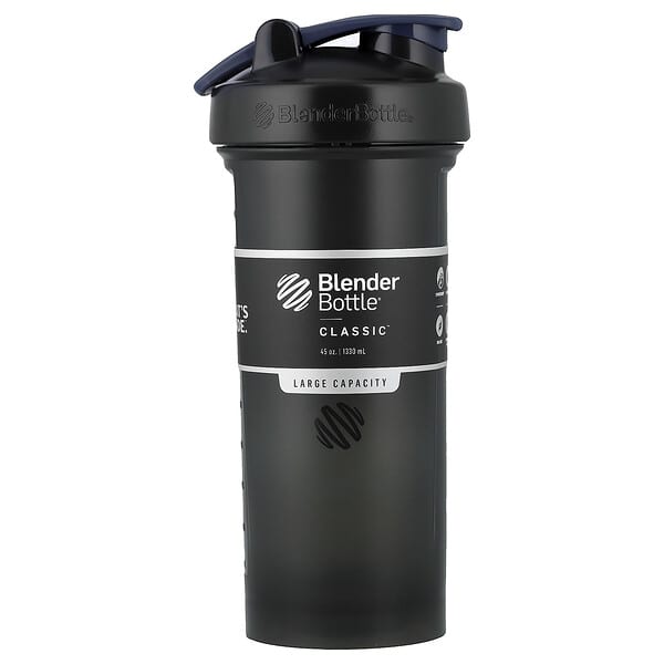 Blender Bottle, Classic™, Black, 45 oz (1,330 ml)