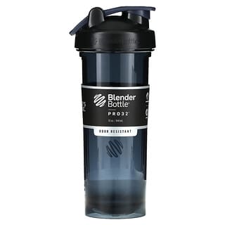 Blender Bottle‏, Pro Series‏, Pro32‏, FC שחור, ‏32 אונקיות (946 מ“ל)