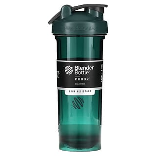 Blender Bottle, Pro Series, Pro32, FC Green, 946 ml