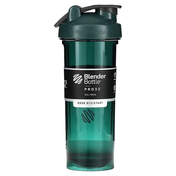 Blender Bottle, Pro Series, Pro32,FC 그린, 946ml(32oz)