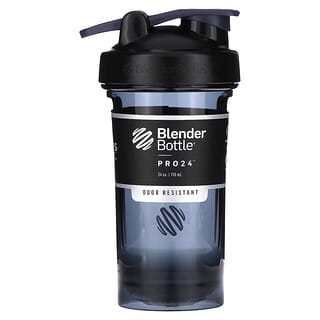 Blender Bottle, Pro Series, Pro24, FC Black, 24 oz (710 ml)