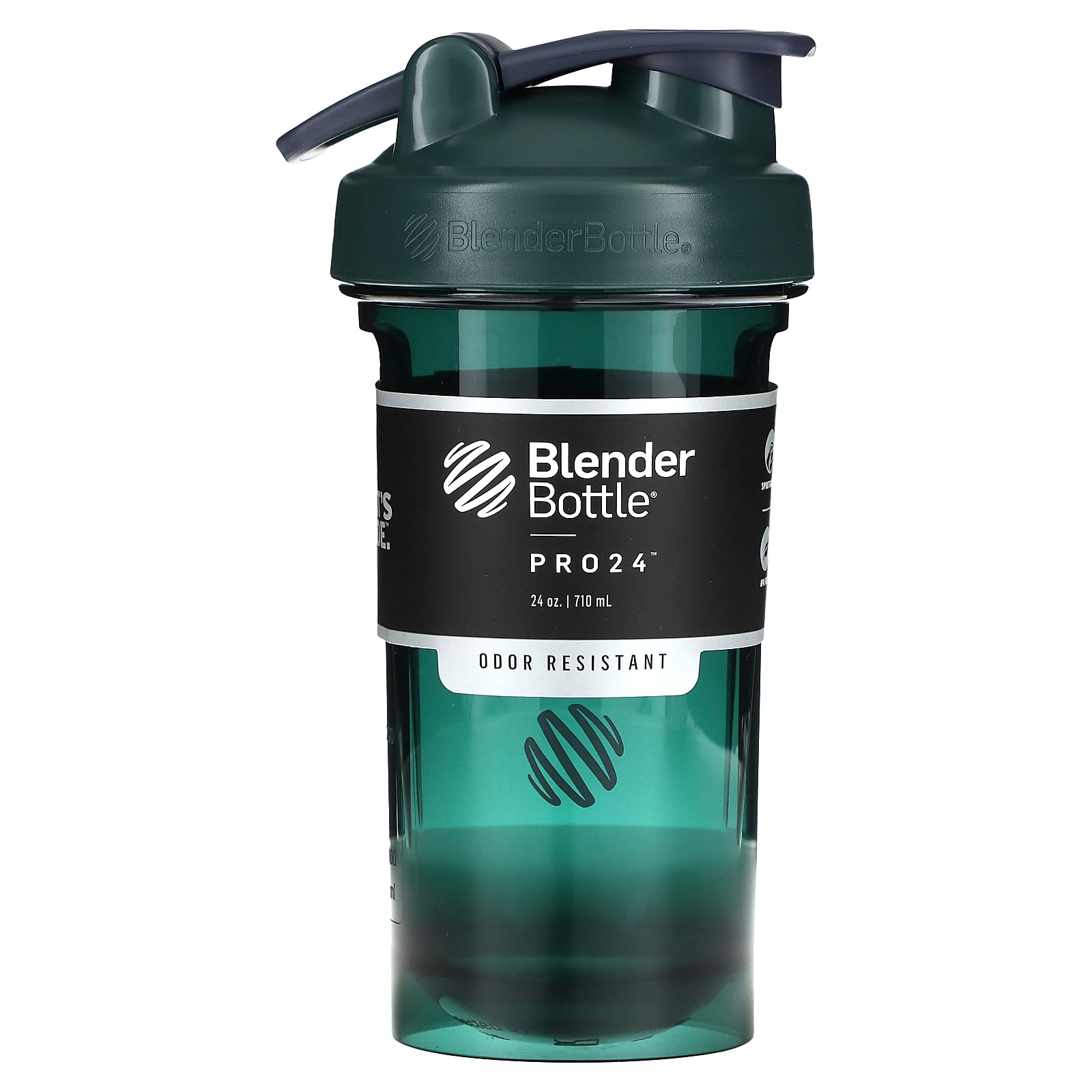 Blender Bottle, Pro Series, Pro24,FC 그린, 710ml(24oz)